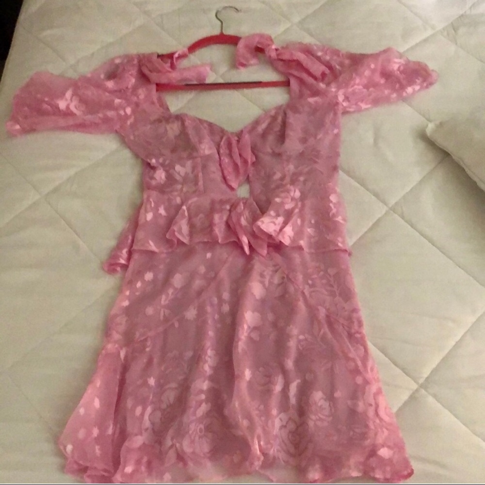 For love and Lemons cosmo mini dress